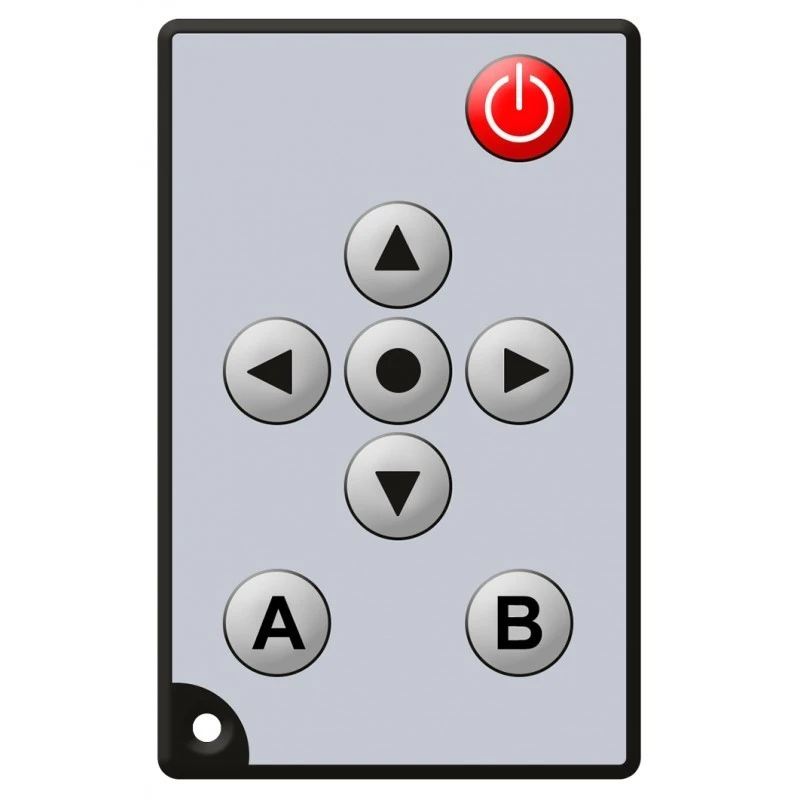 Horloge Murale Digitale Affichage Leds Rouges Heures Et Minutes – Image 3