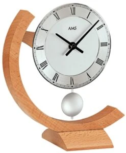 AMS Pendule Ă Poser Moderne Alu Structure En Bois