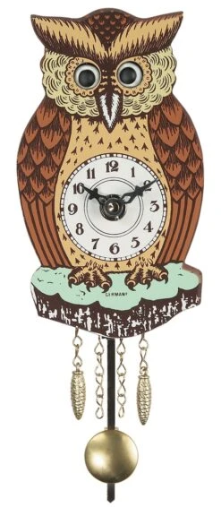 Coucou Hibou Yeux Mobiles Pour Enfant