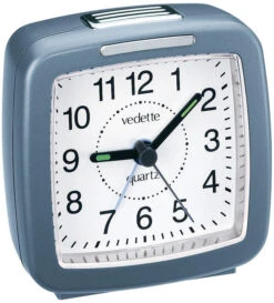 Réveil Matin Bleu Vedette Sonnerie Crescendo à Répétition