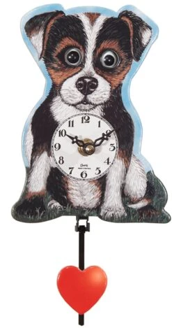 Coucou Chien Yeux Mobiles Pour Enfant