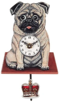 Coucou Chien Blanc Yeux Mobiles