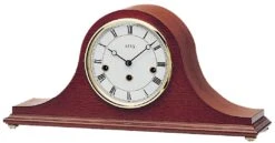 AMS Pendule à Poser Mécanique Cadran Blanc Sonnerie Westminster