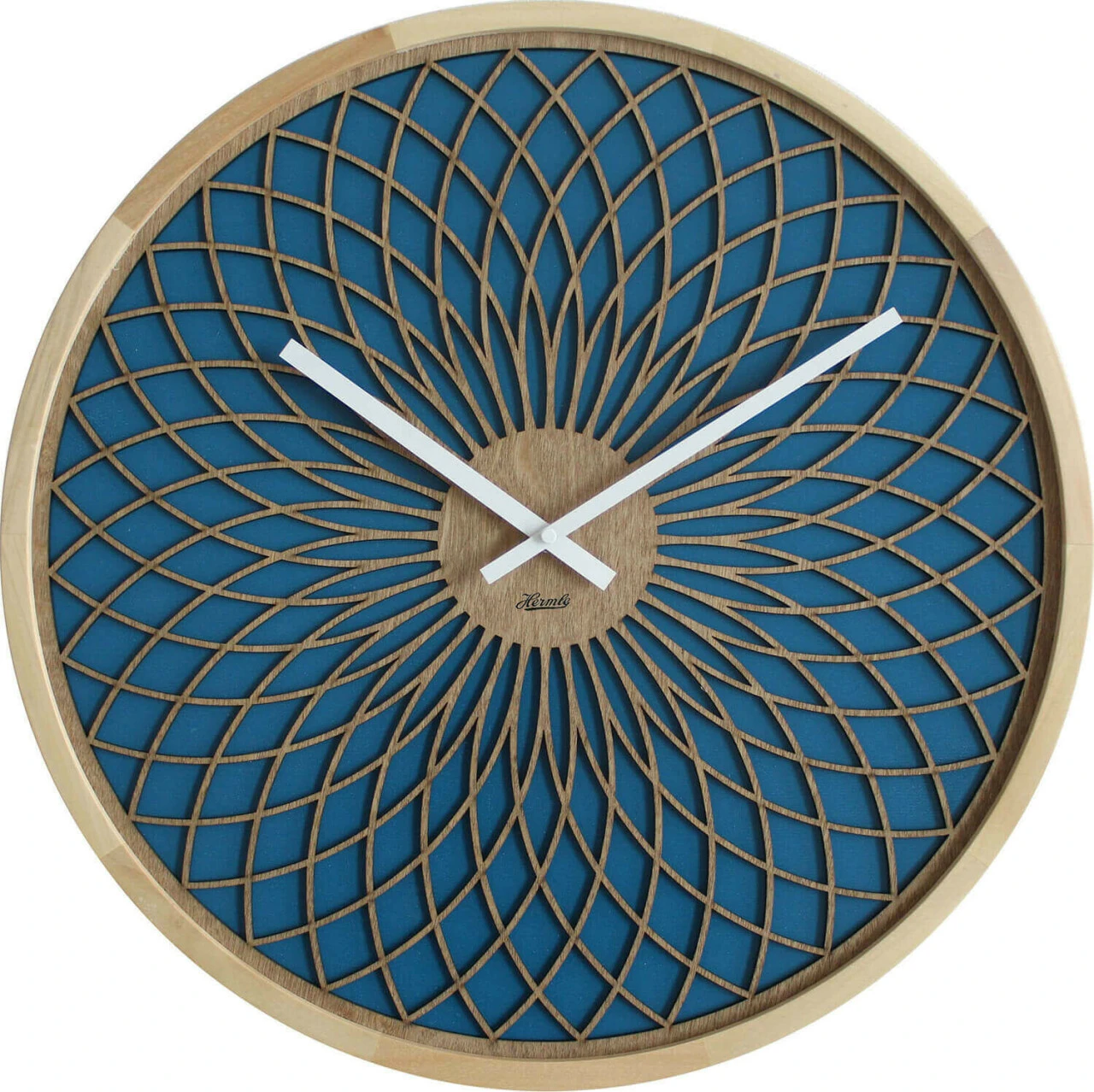 Horloge Murale En Bois Rosace En Relief Ă 50 Cm â Image 3