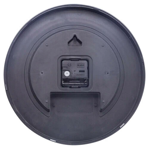 NeXtime Pendule Murale Silencieuse Bleue â Image 3