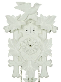 Coucou à Quartz Musical Blanc
