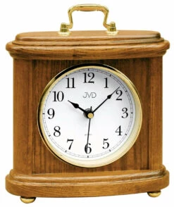 Pendule à Poser En Bois Avec BéliÚre Dorée