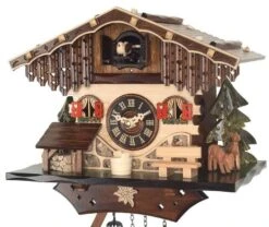 Coucou à Quartz Chalet Chiots 22 Cm