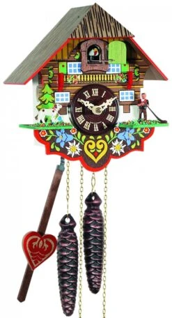 Coucou à Quartz Coloré Pour Enfants