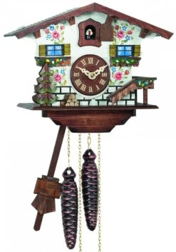 Coucou Chalet 1 Jour Fleurs Peintes En Façade