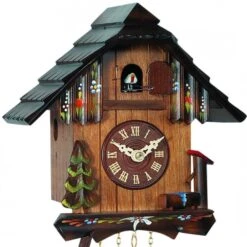 Coucou Chalet 1 Jour Décorations Peintes 20 Cm