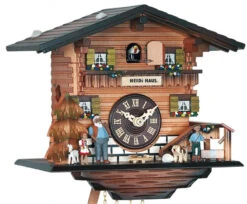 Coucou à Quartz "maison De Heidi" Pour Enfants 20 Cm