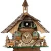 Coucou à Quartz Chalet Double Escalier 31 Cm