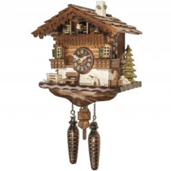 Coucou à Quartz Musical Petit Chien