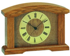 AMS Pendule Ă Poser Radio-pilotĂ©e En Bois De ChĂȘne Massif