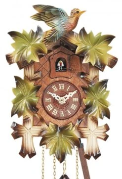 Coucou à Quartz à Mélodie Décor Coloré 22 Cm Ou 35 Cm