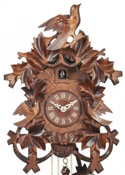 Coucou à Quartz à Mélodie 3 Oiseaux 34 Cm