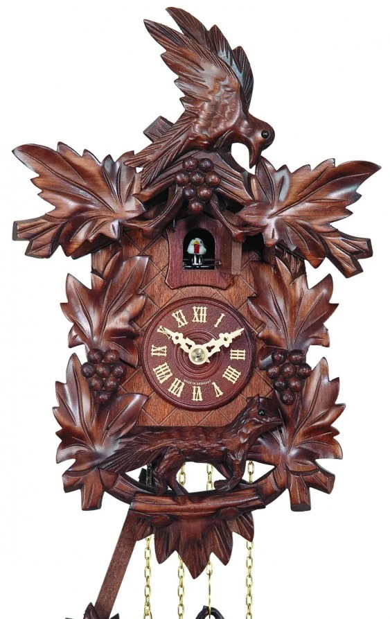 Coucou à Quartz Grappes De Raisin 30 Cm – Image 3