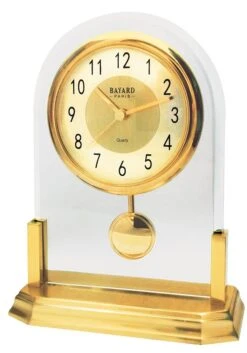 Pendulette De Style Bayard Avec Mini Balancier