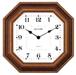 Horloge Murale Entourage Bois Ă Sonnerie Westminster