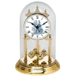 Pendule 400 Jours Cadran Blanc "Voilier Bleu" Bayard