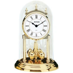 Pendule 400 Jours Sonnerie Westminster Avec Arrêt 22 Cm