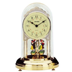 Pendule 400 Jours Bayard Petit Modèle Boules Personnages 15 Cm