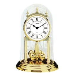 Pendule 400 Jours à Quartz Bayard Cadran Blanc 22 Cm