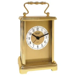 Pendule à Poser De Style Avec Bélière Bayard