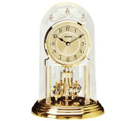 Pendule 400 Jours Cadran Métal Chiffres Arabes 22 Cm Bayard