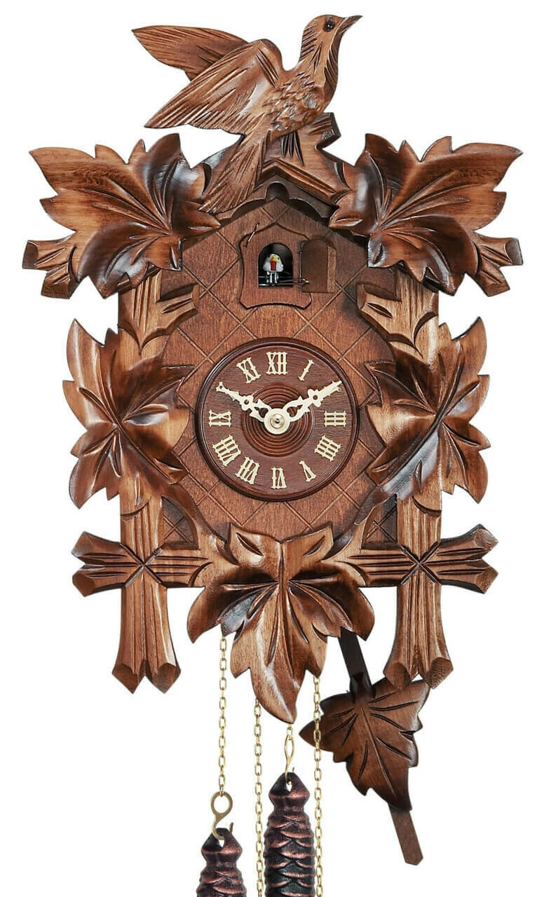 Coucou à Quartz Musical "oiseau En Envol" 35 Cm – Image 3