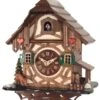 Coucou à Quartz Chalet Coeur De Forêt 23 Cm