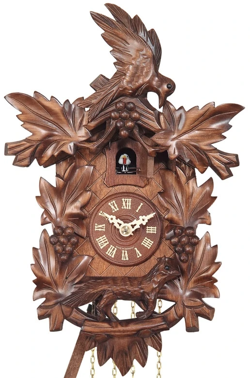 Coucou à Quartz Grappes De Raisin 30 Cm – Image 2