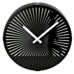 Pendule Murale Silencieuse Personnage Animé