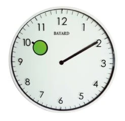 Horloge Murale Ronde Ultra Plate