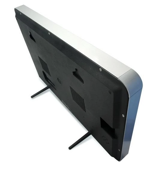 Horloge Murale Digitale à Leds Rouges à Fixer Ou à Poser – Image 2