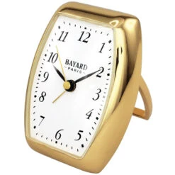 Réveil De Style En Métal Sur Pied