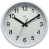 NeXtime Pendule Murale Silencieuse Ronde Blanche