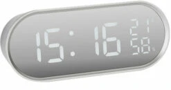 ATLANTA Radio Réveil Matin Sur Secteur Grands Chiffres