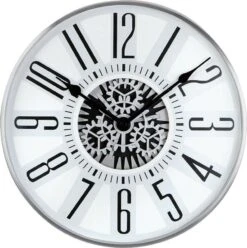 ATLANTA Pendule Murale Animée Et Originale