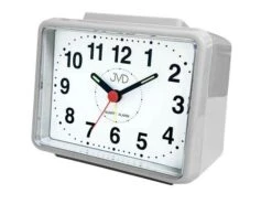 Réveil Gris Sonnerie Forte Sur Cloche