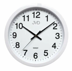 Pendule Murale Silencieuse Aiguilles Noires