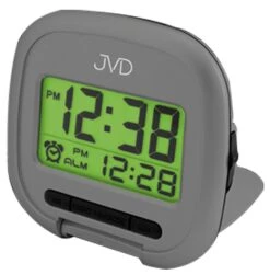 Réveil De Voyage Digital Blanc Ou Gris