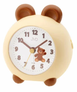 Réveil Enfant Silencieux Ourson Beige