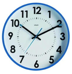 Pendule Murale Silencieuse Orium 3 Couleurs