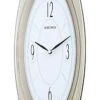 Pendule Murale Silencieuse Ovale Seiko