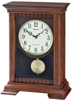 Pendule Ă Poser Ă Sonnerie De Style En Bois Seiko