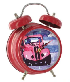 Réveil Enfant Rouge Bruit De Moteur