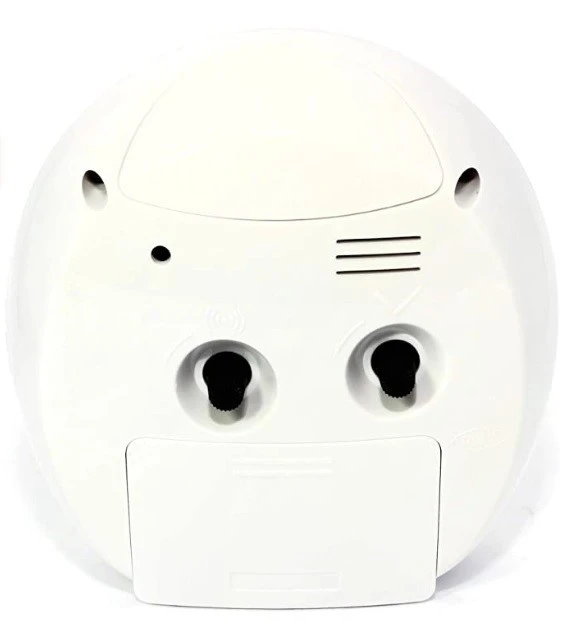 ATLANTA Réveil à Quartz Lumineux Blanc Pour Enfants – Image 3