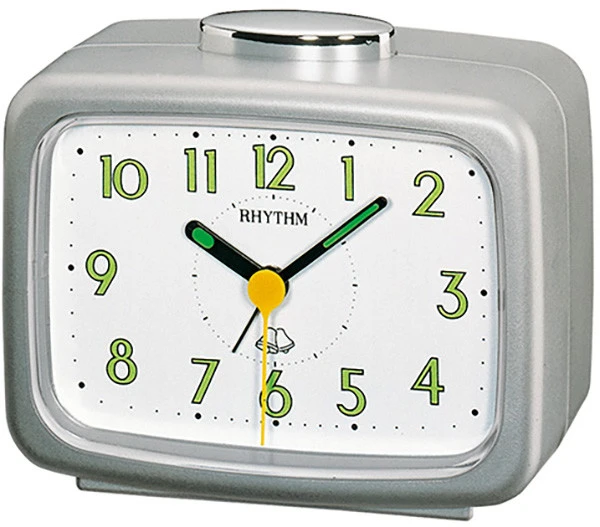 Rhythm Réveil Matin Doré Lisible Avec Sonnerie Sur Cloche – Image 3